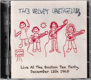 The Velvet Underground ベルベット・アンダーグラウンド - Live At The Boston Tea Party, December 12th 1968 リマスター再発二枚組CD