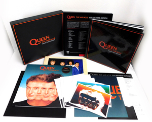 「QUEEN クイーン / ザ・ミラクル コレクターズ・エディション」[LP+5SHM-CD+Blu-ray Disc+DVD+ブック]輸入国内盤仕様 完全生産限定盤