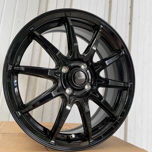 新品アルミホイール《G.SPEED G05》16×5.5J+50 100-4H 4本セット 現行ノートフィットヴィッツ◆