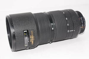 【外観特上級】Nikon AF Zoom-Nikkor ED 80-200mm F2.8D New　#h10795