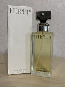 カルバンクライン 香水 エタニティ ETERNITY コロン　フレグランス 100ml Calvin klein EDC スプレー　残量たっぷり