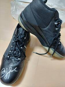 クリス・ポール Chris Paul　JORDAN CP3. Ⅳシューズ支給品実使用Promo Sample 直筆サイン入りホーネッツ、クリッパーズ検ウォリアーズNBA