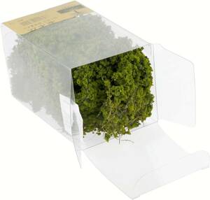 Yetaha ミニ低木模型 灌木模型 ジオラマ低木 木の葉 地形モデル シミュレーション景観 戦争ゲーム DIY地形装飾 鉄道シー