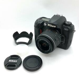 【C4431】Nikon D100ボディ デジタル一眼レフカメラ ＋ ニコン AF-S DX NIKKOR 18-55mm F3.5-5.6 G ED Ⅱ 標準ズームレンズセット