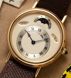 ★BREGUET★ブレゲ Classique クラシック デイデイト　ムーンフェイズ　3337 K18YG最高級腕時計！！入手困難！！
