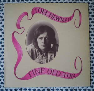 ★英国原盤★ Tom Newman / JULY【 Fine Old Tom 】★窓空きジャケ / カラー双子レーベル / 初回マト / Virgin V2022 ◆Rare 英国ORG盤!!!