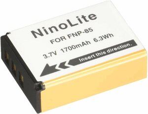 NP-85 富士フイルム FUJIFILM 互換バッテリー FinePix S1 SL1000 対応