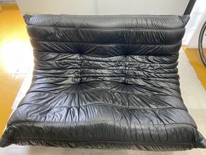 ★ligne roset ROEST★リーンロゼ ソファ ラウンジソファ 二人掛け？ ビンテージ 【中古/現状品】