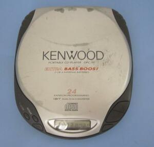 kenwood ポータブルCDプレイヤー DPC-191 　★動作品