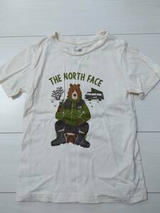 ☆数回使用したのみ　THE NORTH FACE　ザノースフェイス　Tシャツ　120cm