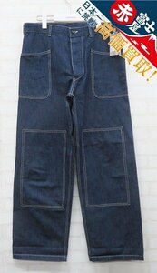 3P5381/未使用品 COLIMBO OLD MIDSHIPMEN’S WORK PANTS コリンボ オールドミッドシップメンズワークパンツ