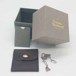 Vivienne Westwood ヴィヴィアン・ウエストウッド レディース ネックレス アンフィ オーブ ピンク シルバー ブランド ロゴ 廃盤 tp-22x1092