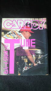 ☆　ＣＡＲＢＯＹ　元気のでるTUNE　　1990年5月号　30年位前の雑誌 管理番号 8g ☆