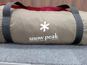 snow peak(スノーピーク)ランドブリーズ 4 テント 4人〜6人用 グランドシート付き アウトドア キャンプ