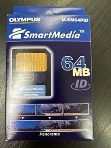 新品 OLYMPUS M-64PID スマートメディア64MB ID付き オリンパス