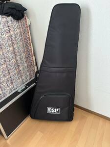 ESP イーエスピー GB-30V ギグバッグ ソフトケース 厚手 セミハードケース ギターケース ベースケース　大型