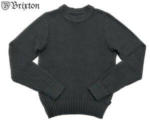 ★Brixton ブリクストン コットン ニット セーター XS