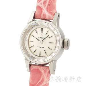 【中古】オメガ　OMEGA　レディース　カットガラス　511.166　Cal 485　手巻き　1970年代　OH済み