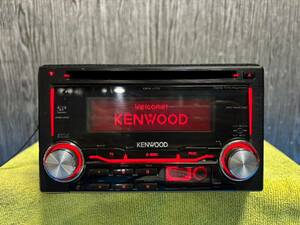 ☆KENWOOD ケンウッド CDデッキ DPX-U70 2DIN フロントUSB・AUX※ジャンク☆110602M