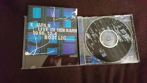 ★☆TAN04281 X JAPAN LIVE IN HOKKAIDO 1995.12.4 BOOTLEG / X JAPAN 　CDアルバム☆★