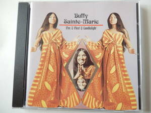 CD/US:フォーク.シンガー- バフィ.セントメリー/Buffy Sainte-Marie- Fire & Fleet & Candlelight/The Seeds Of Brotherhood/Doggett