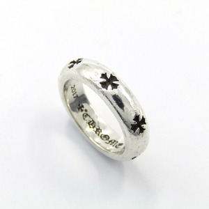 CHROME HEARTS クロムハーツ リング NEGATIVE CH PLUS ネガティブ CHプラス SV925 シルバー925 13号 50017235