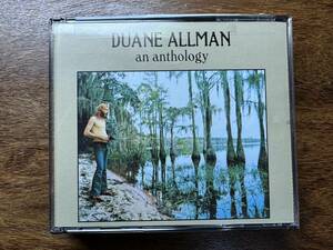 ☆美品★Duane Allman /デュアンオールマン/An Anthologyアンソロジー/CD2枚組/輸入盤★