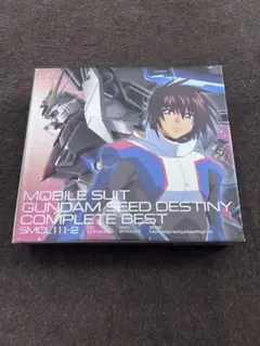 「機動戦士ガンダムSEED DESTINY COMPLETE BEST」CD