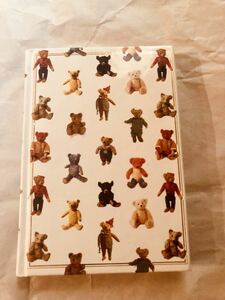 輸入品: テディベア ノートブック 『The Ultimate Teddy Bear Blank Notebooks: Wistful (Small) 』