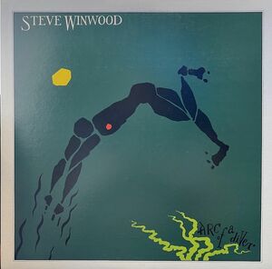 【LP】スティーヴ・ウィンウッドSteve Winwood/アーク・オブ・ア・ダイバー