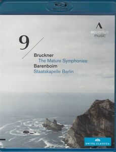 [BD/Accentus]ブルックナー:交響曲第9番ニ短調[原典版]/D.バレンボイム&シュターツカペレ・ベルリン 2010.6.27