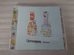 デパペペ DEPAPEPE Let’s Go CD