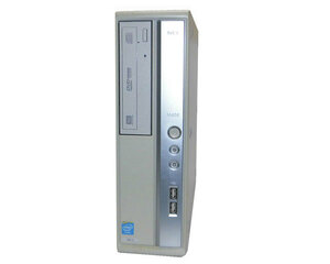 OSなし NEC Mate MK26EB-G (PC-MK26EBZDG) Celeron G1610 2.6GHz 4GB HDDなし DVDマルチ