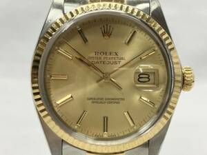 ロレックス ROLEX デイトジャストDATEJUST 16013 900万番台 自動巻き メンズ