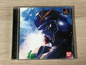 PS1 ソフト 機動戦士ガンダム 逆襲のシャア 【管理 3705】【B】