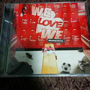 CDアルバム WE LOVE Winning Eleven