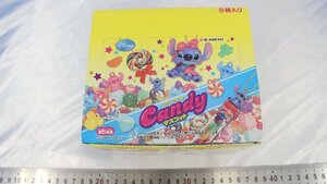 E3638★★同梱不可★★リーメント ディズニー スティッチCandyマスコット 8箱入り 未開封