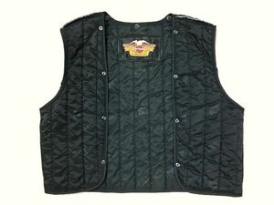 ★Harley-Davidson★ハーレー レザージャケット キルティング ライナー size44/インナー/ベスト/ライダース