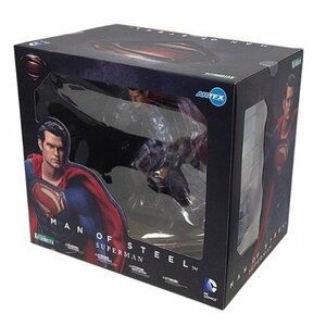 コトブキヤ マン・オブ・スティール ARTFX スーパーマン マン・オブ・スティール 1/6スケール PVC塗装済み完成品　(shin