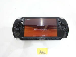 SONY プレイステーションポータブル PSP-3000 動作品 本体のみ A3662
