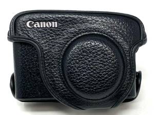 Canon デジカメケース　レザー　キャノン　デジタルカメラ　ケース　カメラ用ケース