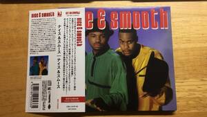 Nice & and Smooth 国内仕様CD 歌詞対訳付き hiphop