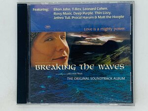 即決CD BREAKING THE WAVES サントラ 奇跡の海 / Elton John, Mott The Hoople, Deep Purple / サウンドトラック Y30