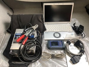 トヨタ Global Tech Stream グローバルテックストリーム GTS DST-i テスター 診断機 エラーコード OBD 点検 安定化電源 国産 輸入車 外車