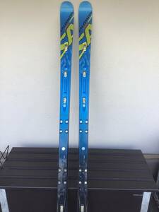 サロモン SALOMON RACE 2V GS 186cm R27 スキーのみ【送料2800円】