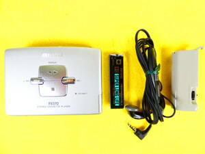 AIWA アイワ HS-PX370 ポータブルカセットプレーヤー 音響機器 オーディオ ※ジャンク/通電OK！ @送料520円 (5)