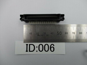 ID:006 未使用　長期保管品　FX2B-60PA-1.27DS(71) ハーフピッチ 多機能２ピースコネクタ FX2シリーズ 60pin アングル ヘッダー