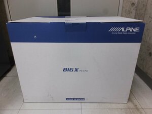 【店頭展示品】 アルパイン セレナC27 専用ナビ ビッグX 11 　 EX11NX-SE2-AM