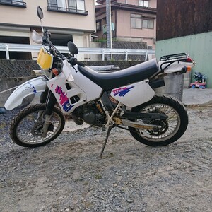 山形発 ヤマハ DT200R 3ET DT125R 3FW オフ車