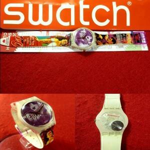 SW429） ◎完動腕時計 送料無料(定形外)★SWISS スイス SWATCH スウォッチ★Tormented Souls 超希少品 ヴィンテージ品